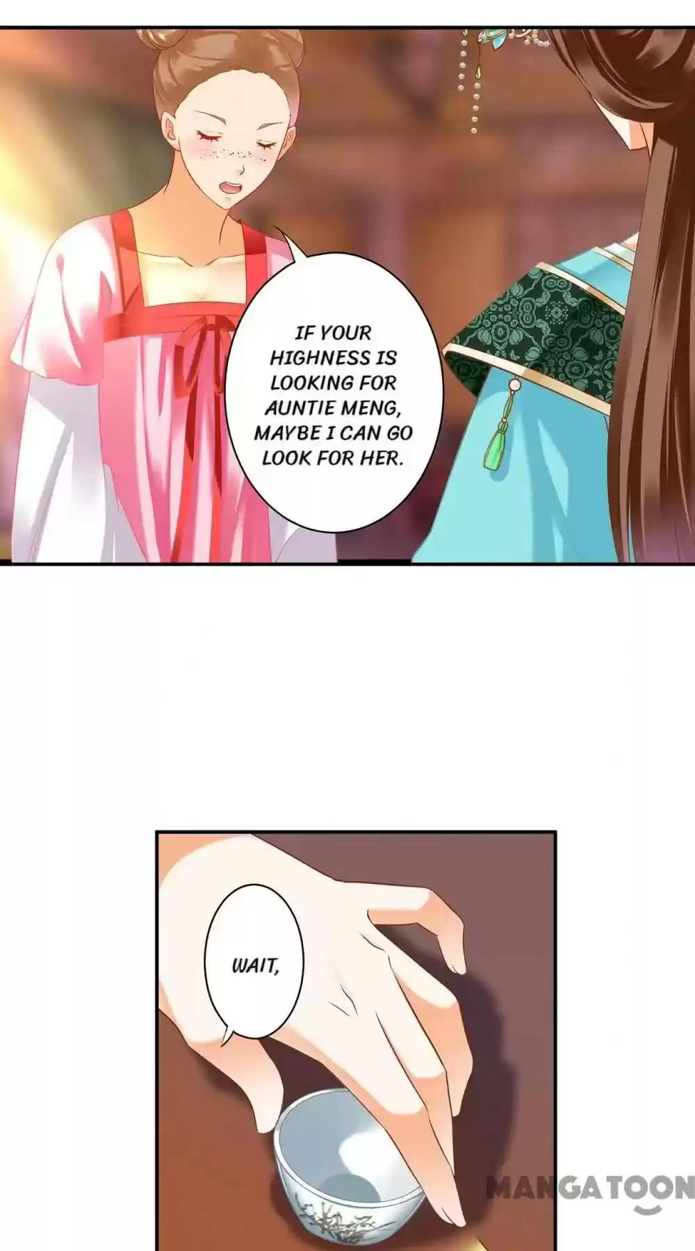 The Princess's Time Travel Chapter 168