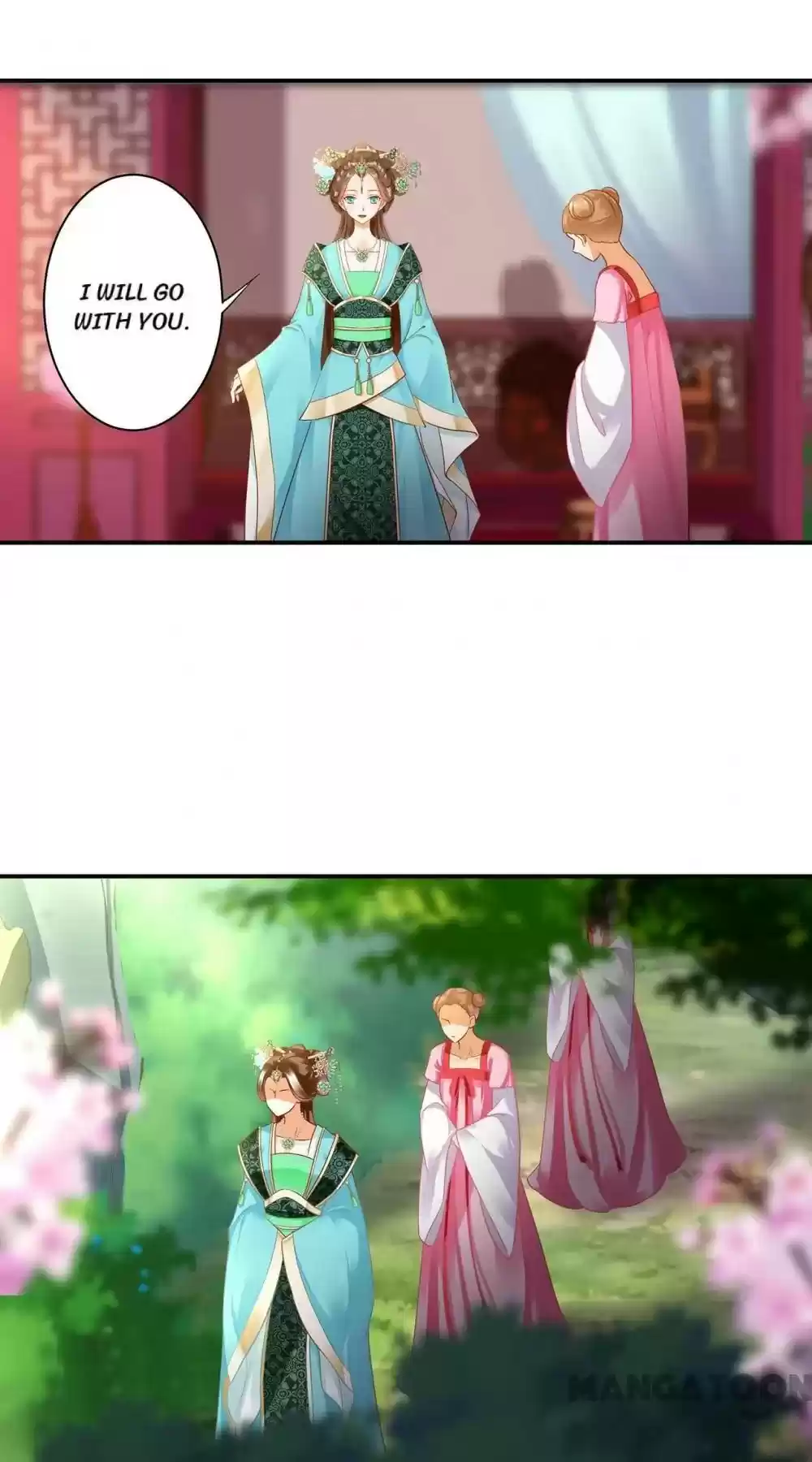 The Princess's Time Travel Chapter 168