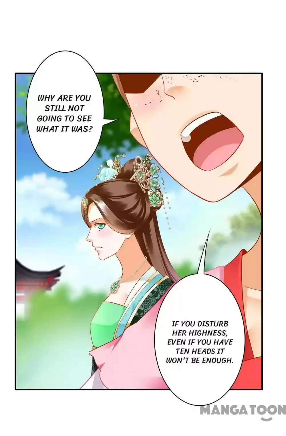 The Princess's Time Travel Chapter 168