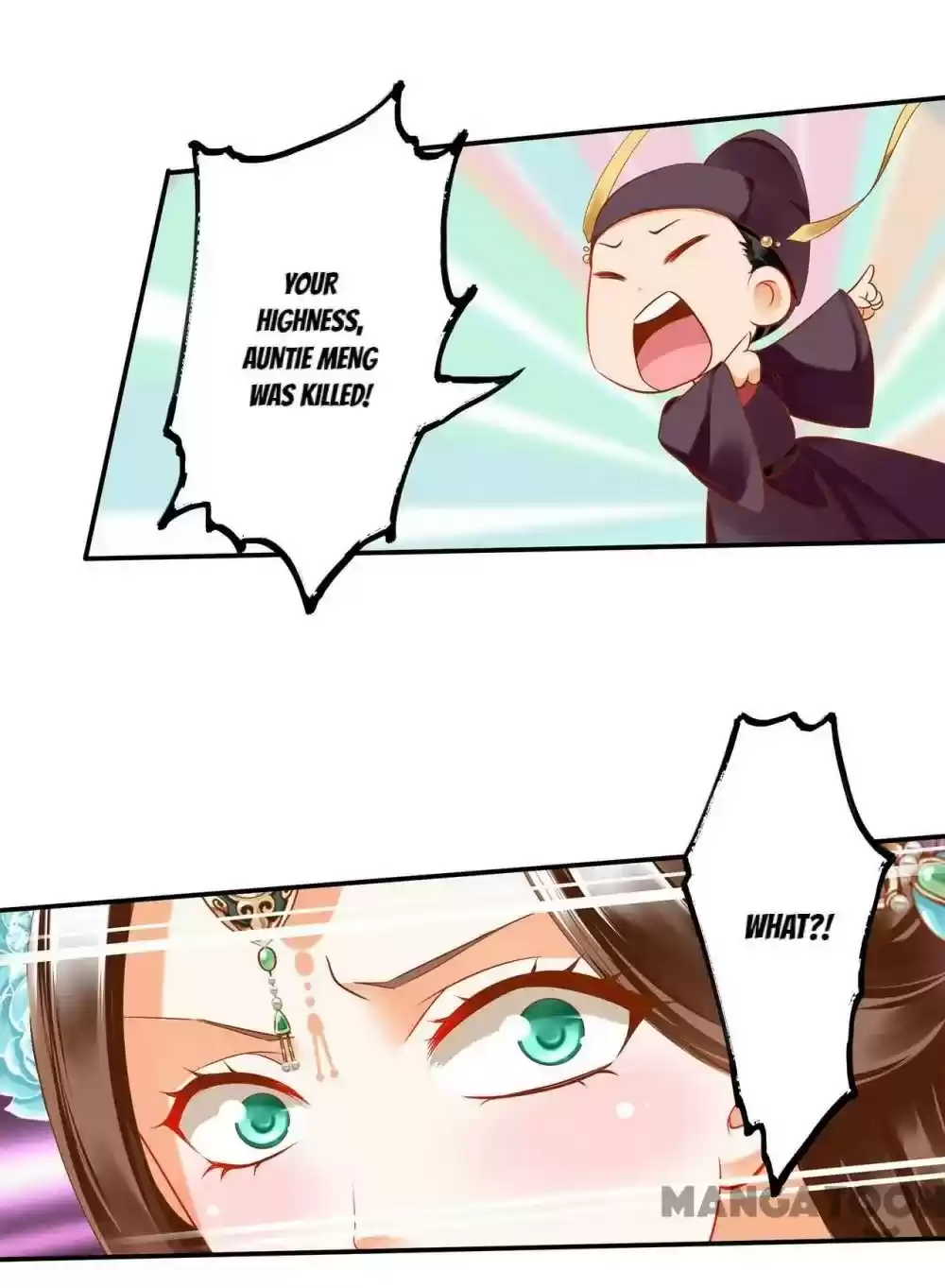 The Princess's Time Travel Chapter 168