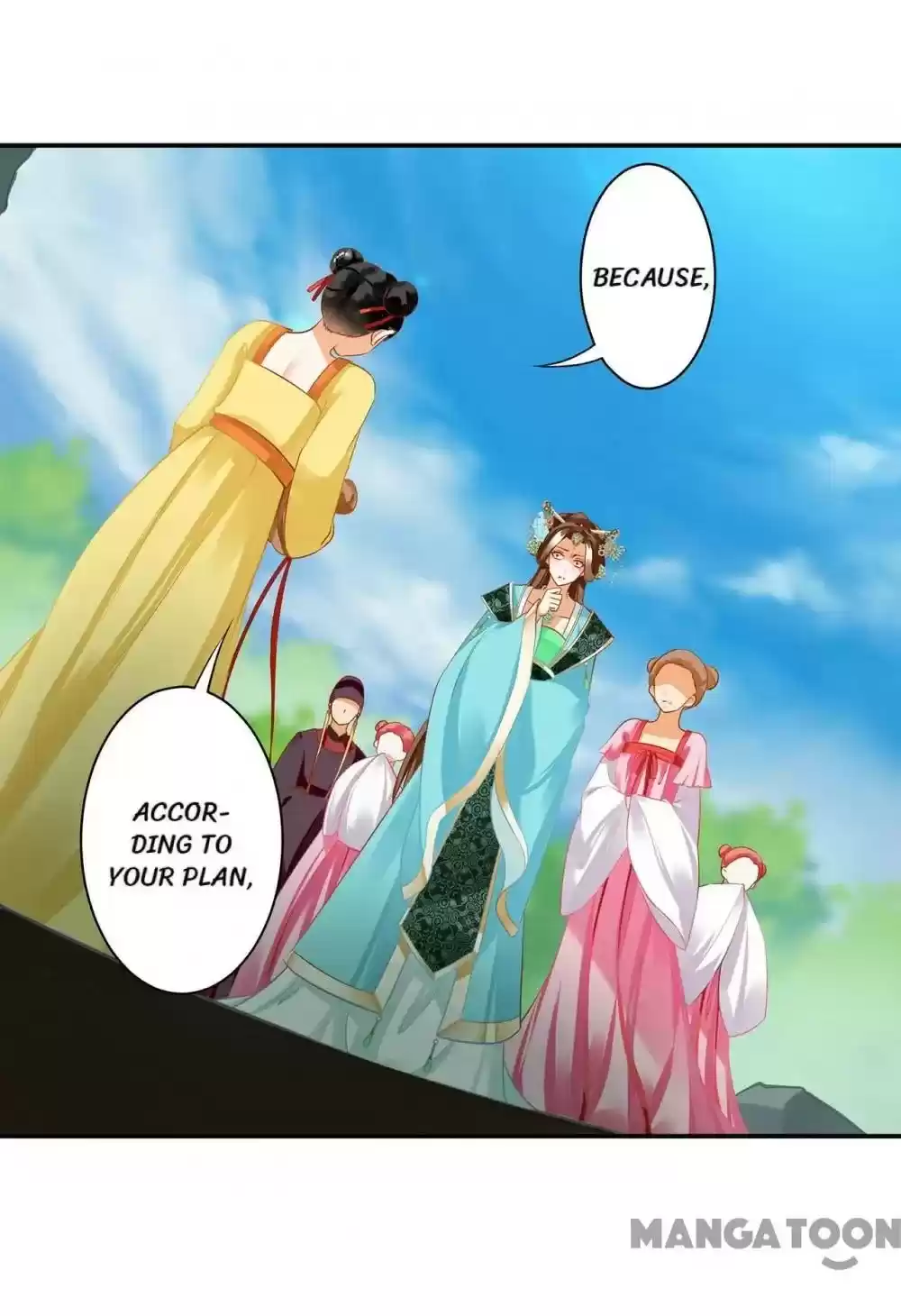 The Princess's Time Travel Chapter 169