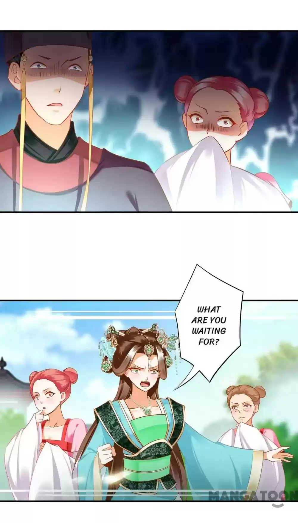 The Princess's Time Travel Chapter 169