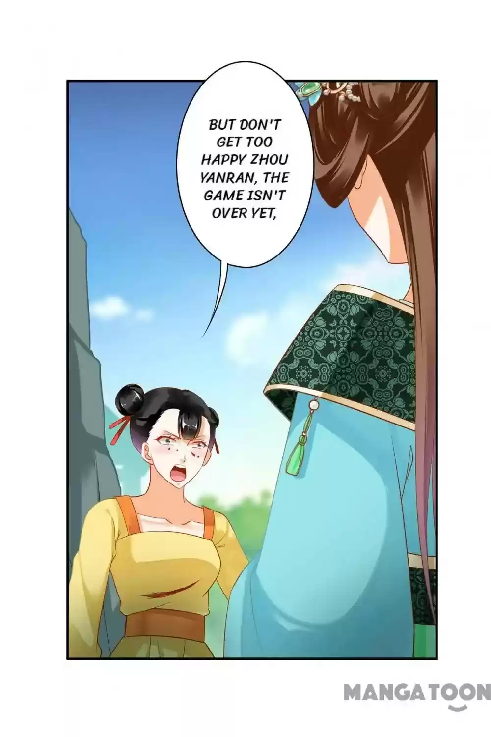 The Princess's Time Travel Chapter 169