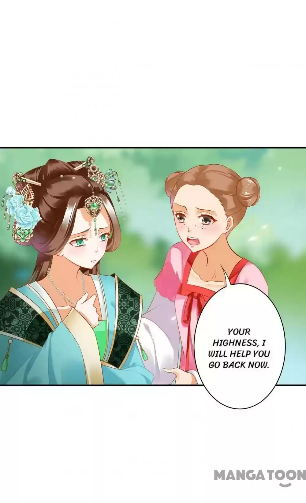 The Princess's Time Travel Chapter 170