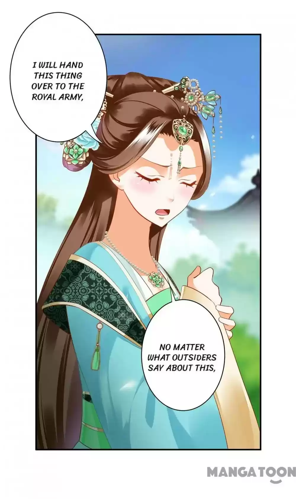 The Princess's Time Travel Chapter 170