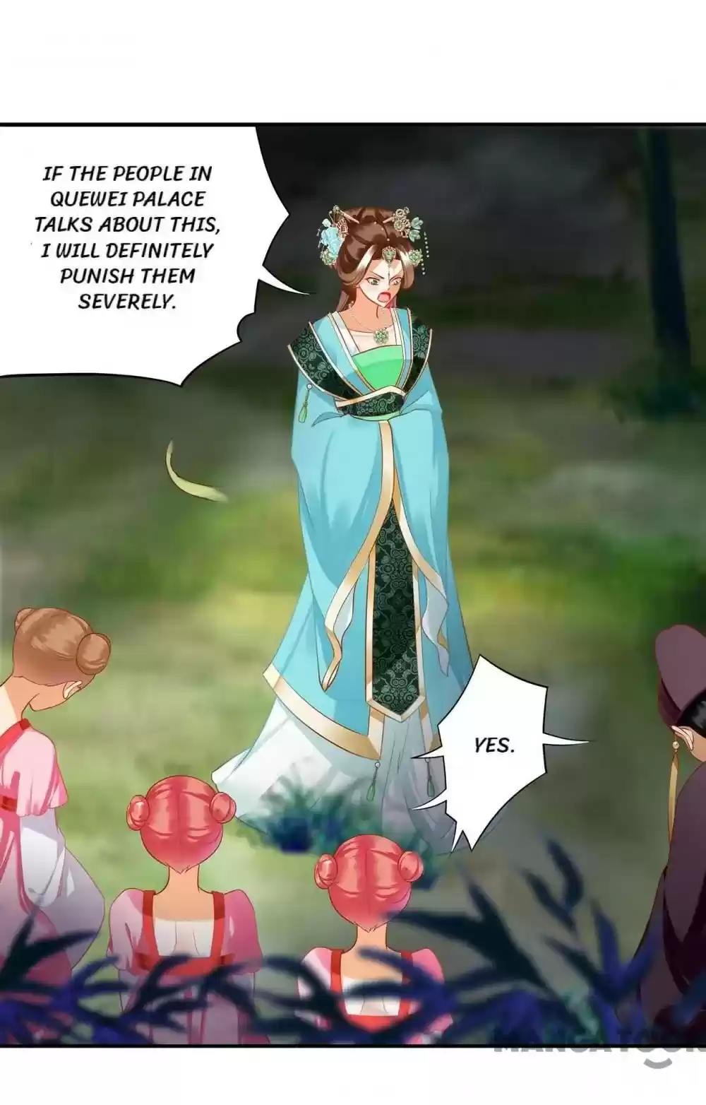 The Princess's Time Travel Chapter 170