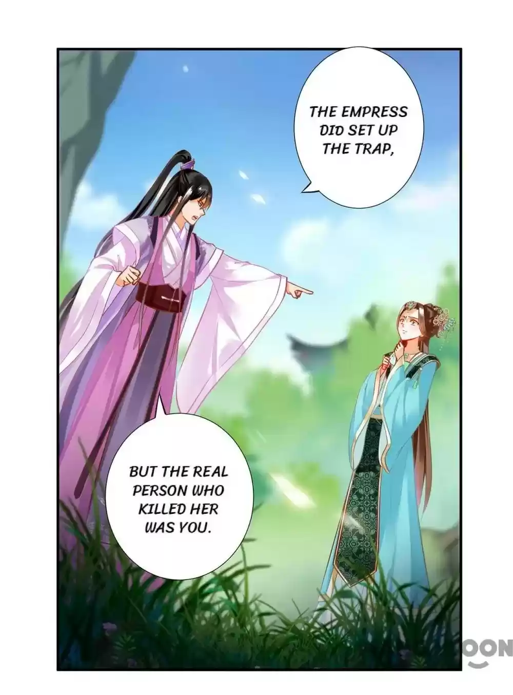The Princess's Time Travel Chapter 171