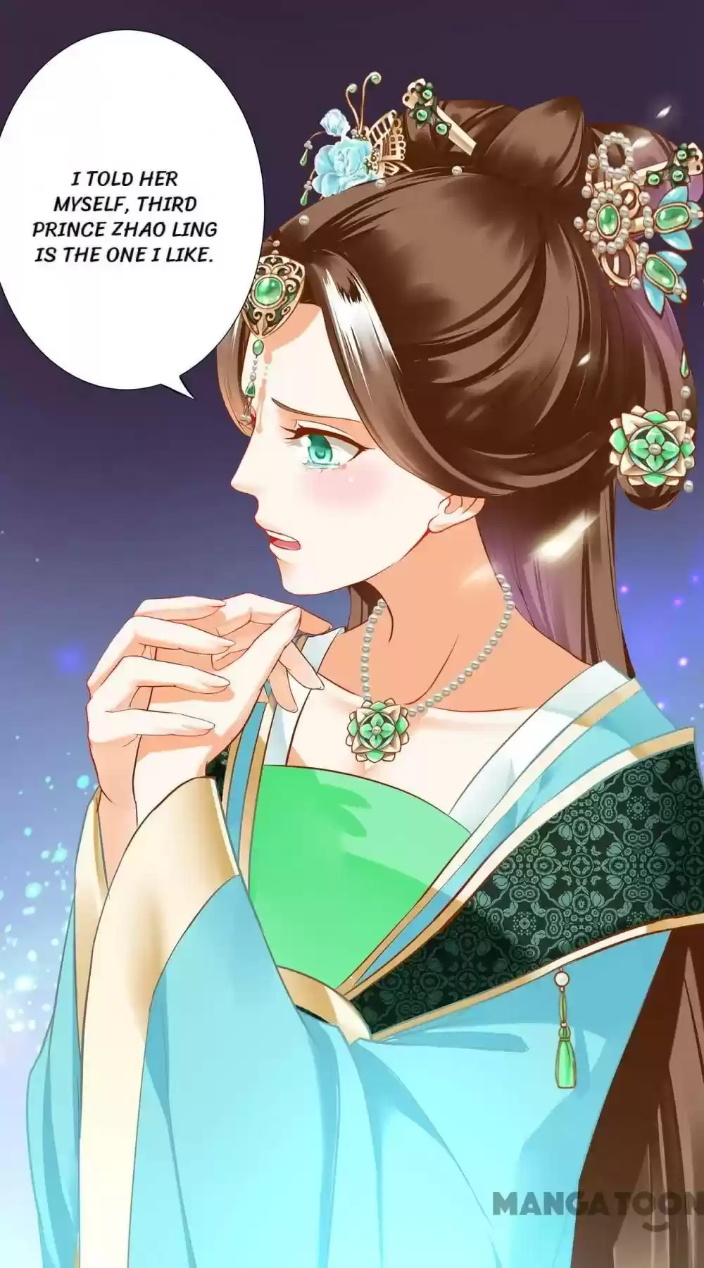 The Princess's Time Travel Chapter 172