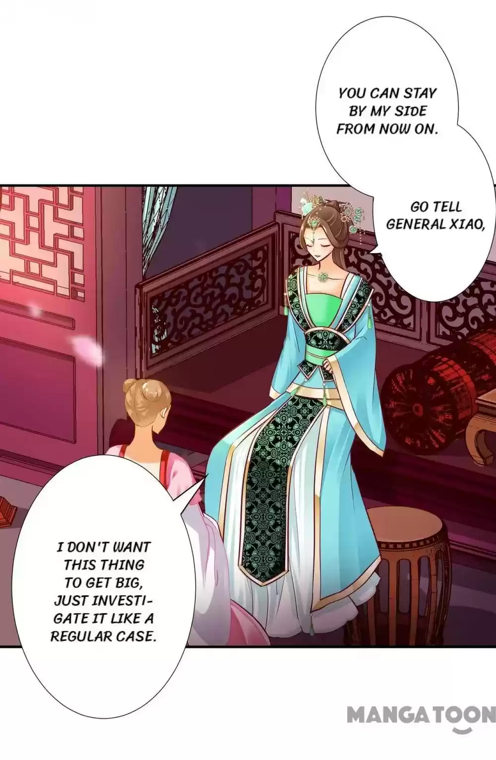 The Princess's Time Travel Chapter 173