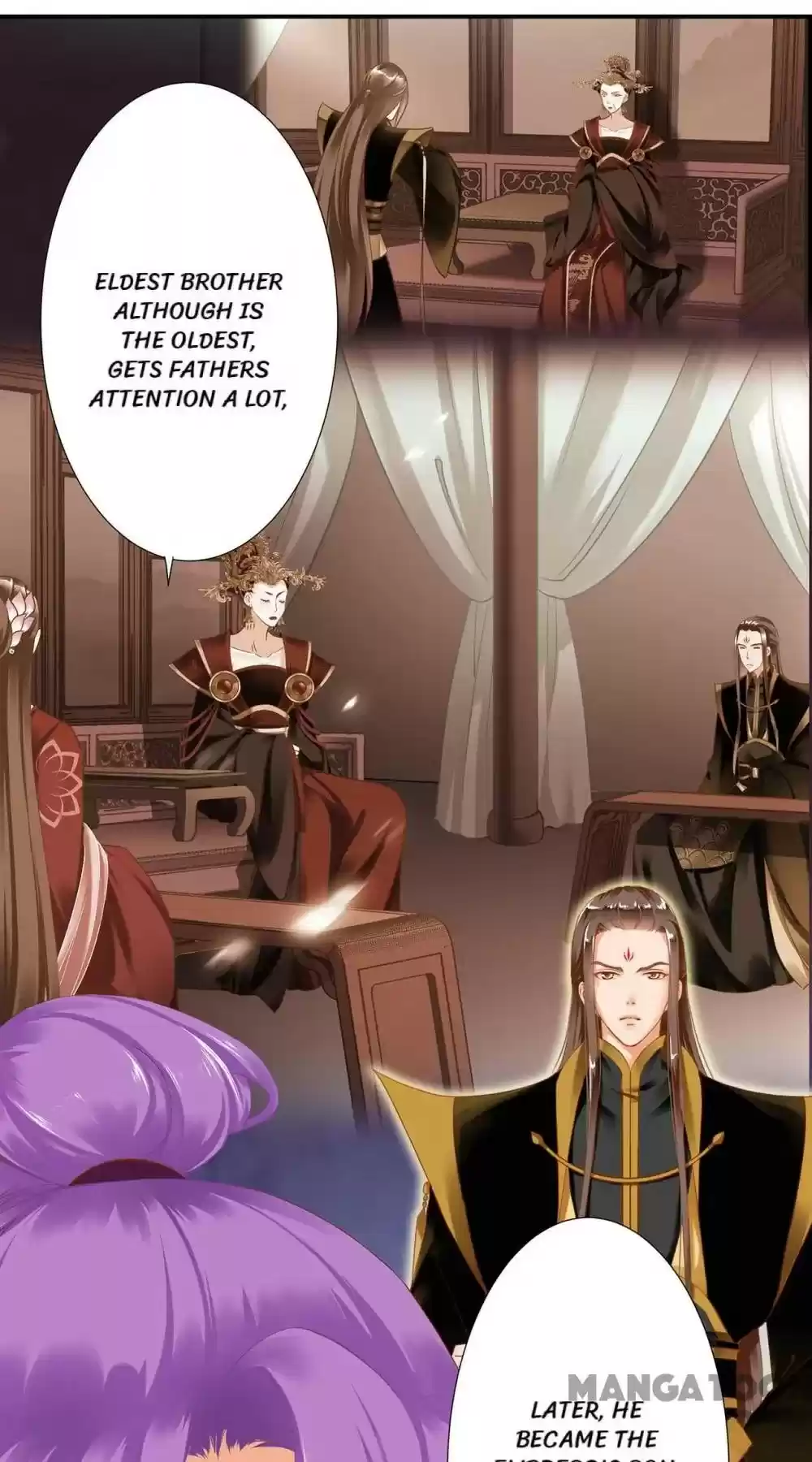 The Princess's Time Travel Chapter 174