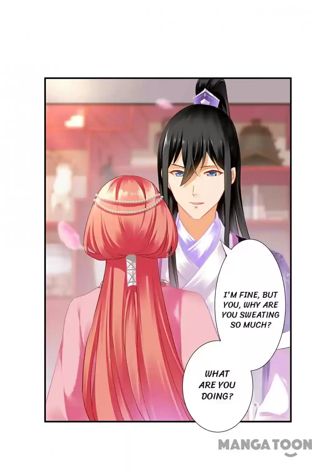 The Princess's Time Travel Chapter 175