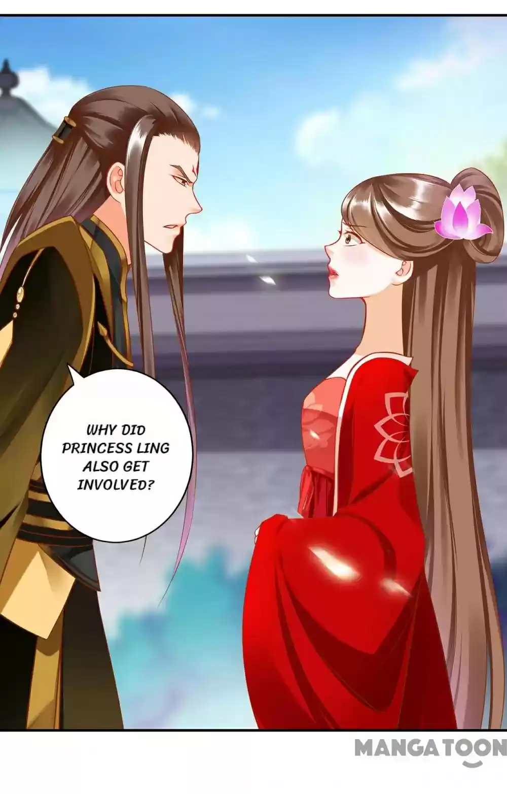 The Princess's Time Travel Chapter 179