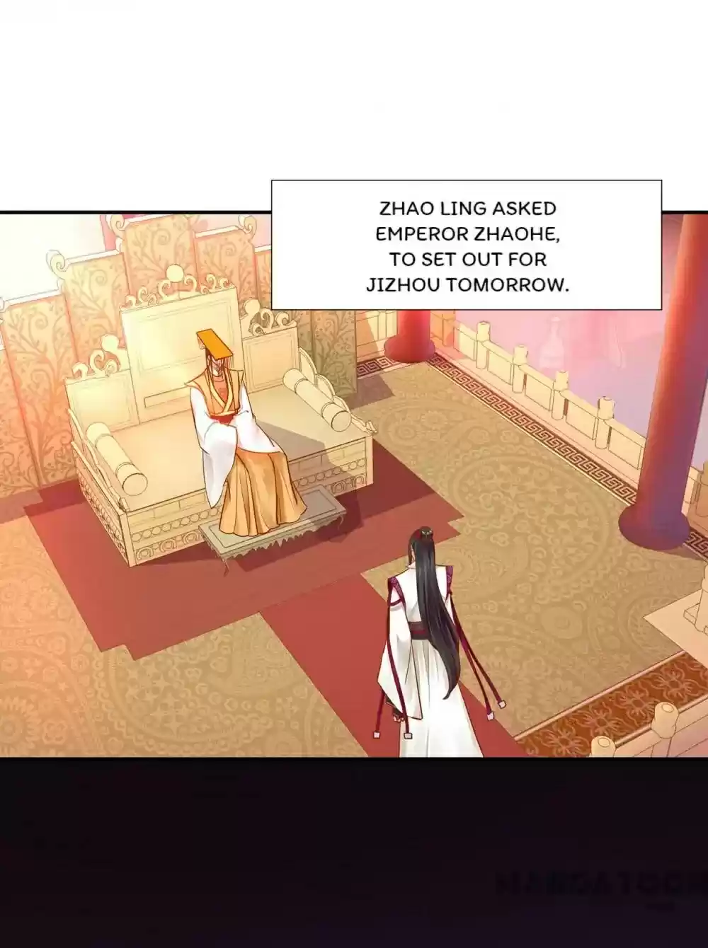 The Princess's Time Travel Chapter 180