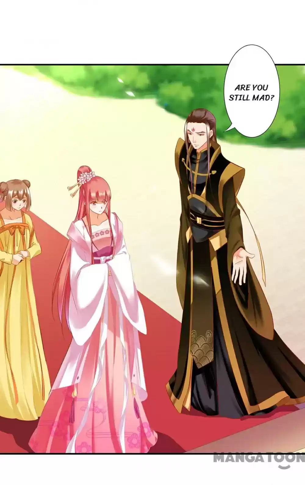 The Princess's Time Travel Chapter 180