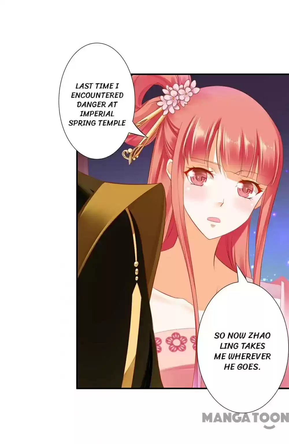 The Princess's Time Travel Chapter 180