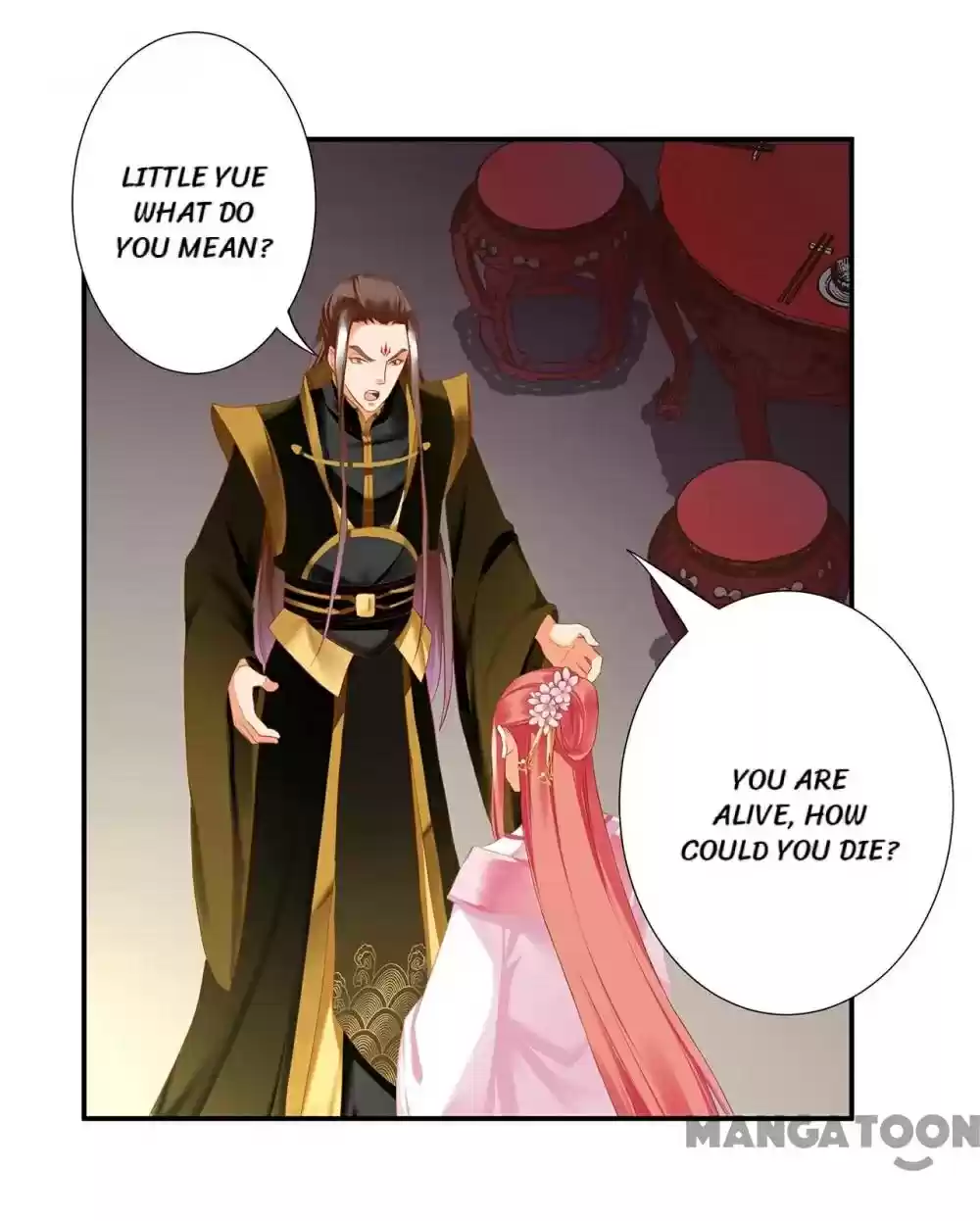 The Princess's Time Travel Chapter 181