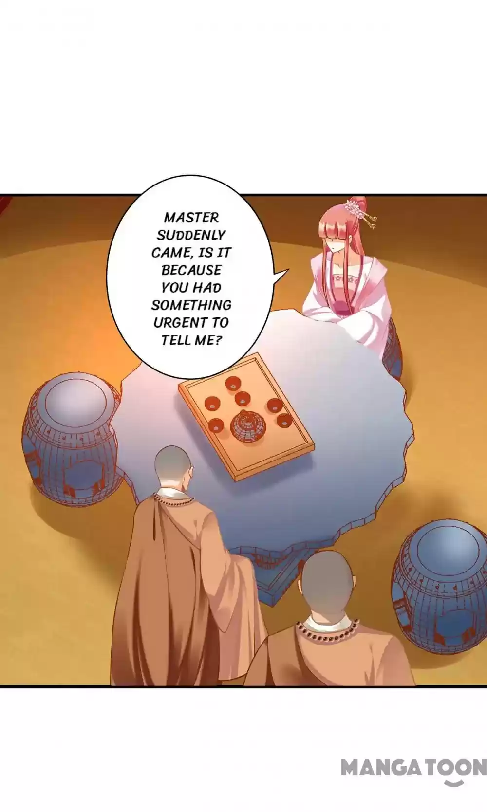 The Princess's Time Travel Chapter 182