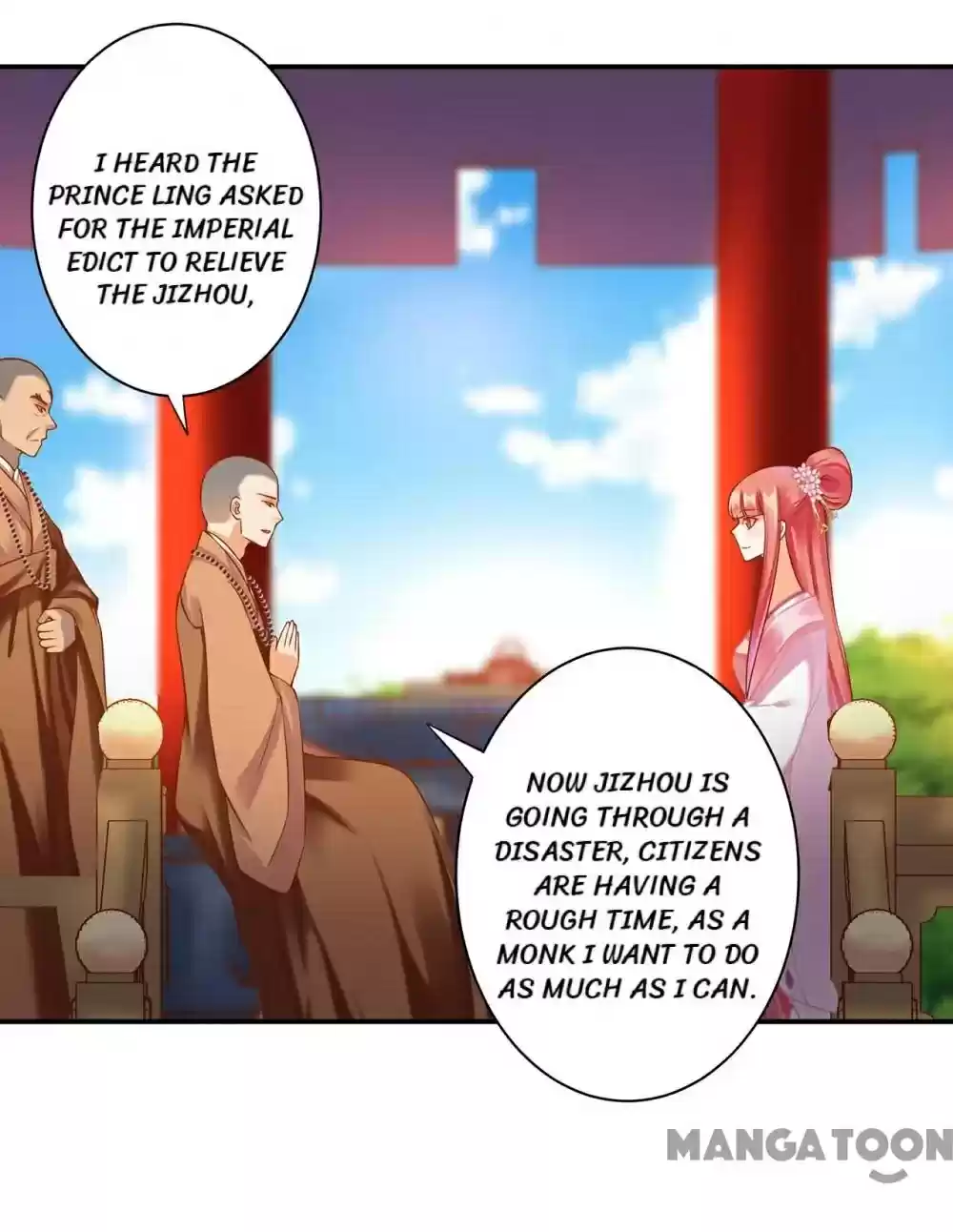 The Princess's Time Travel Chapter 182