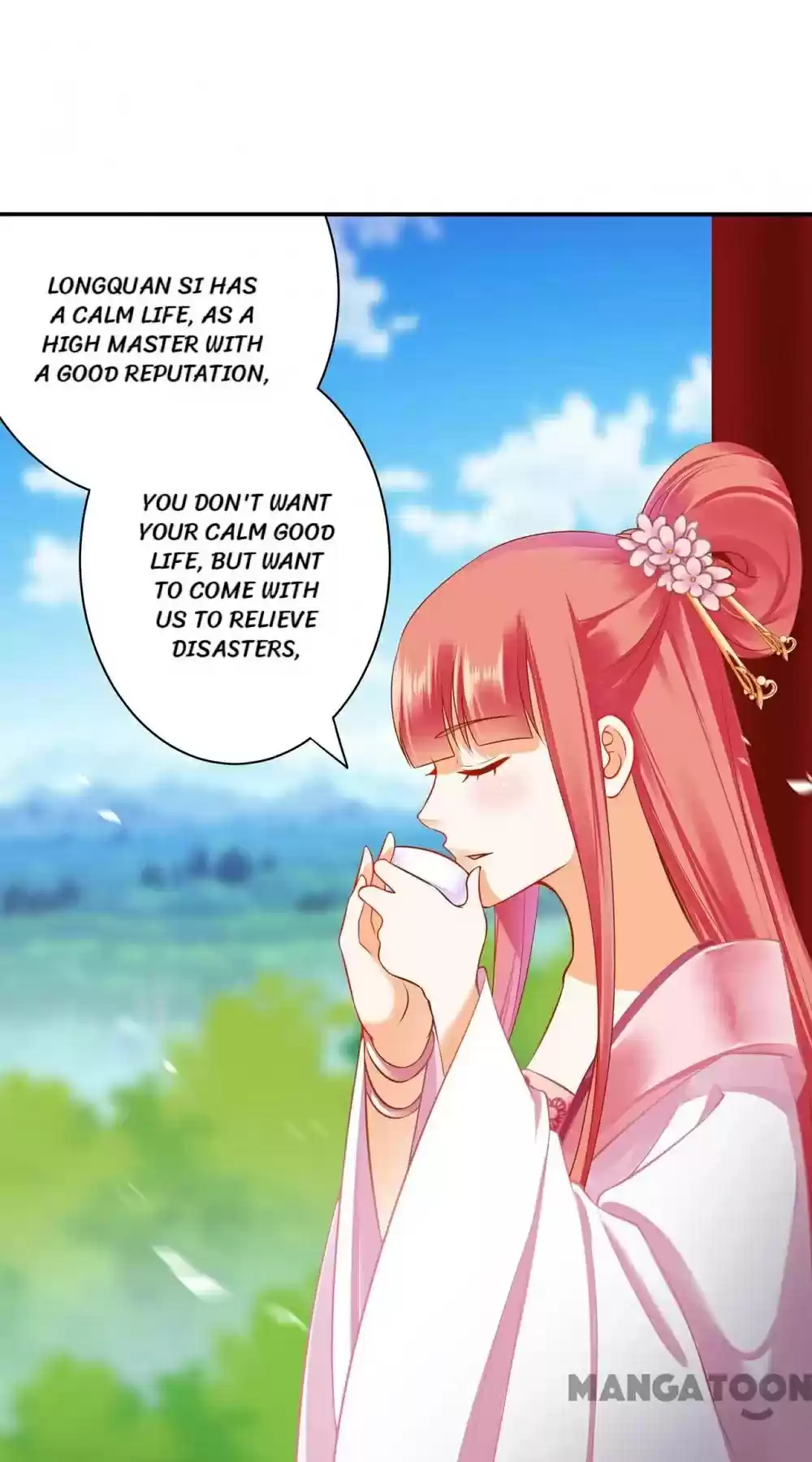 The Princess's Time Travel Chapter 182