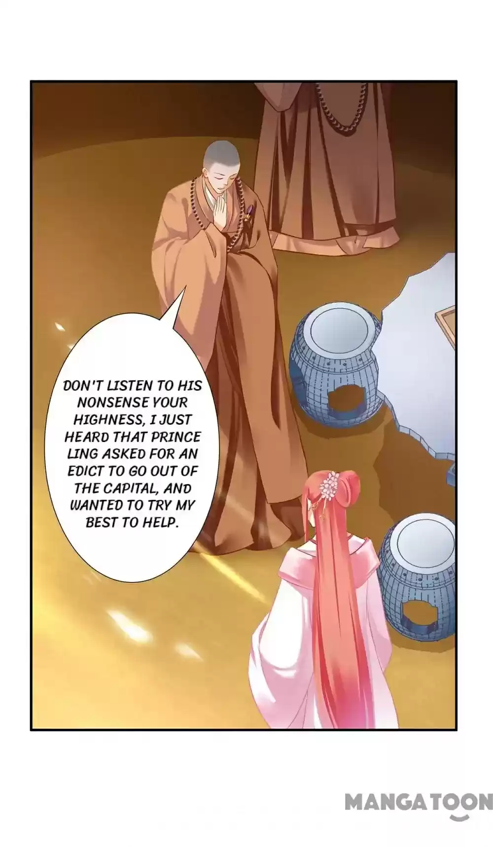 The Princess's Time Travel Chapter 183