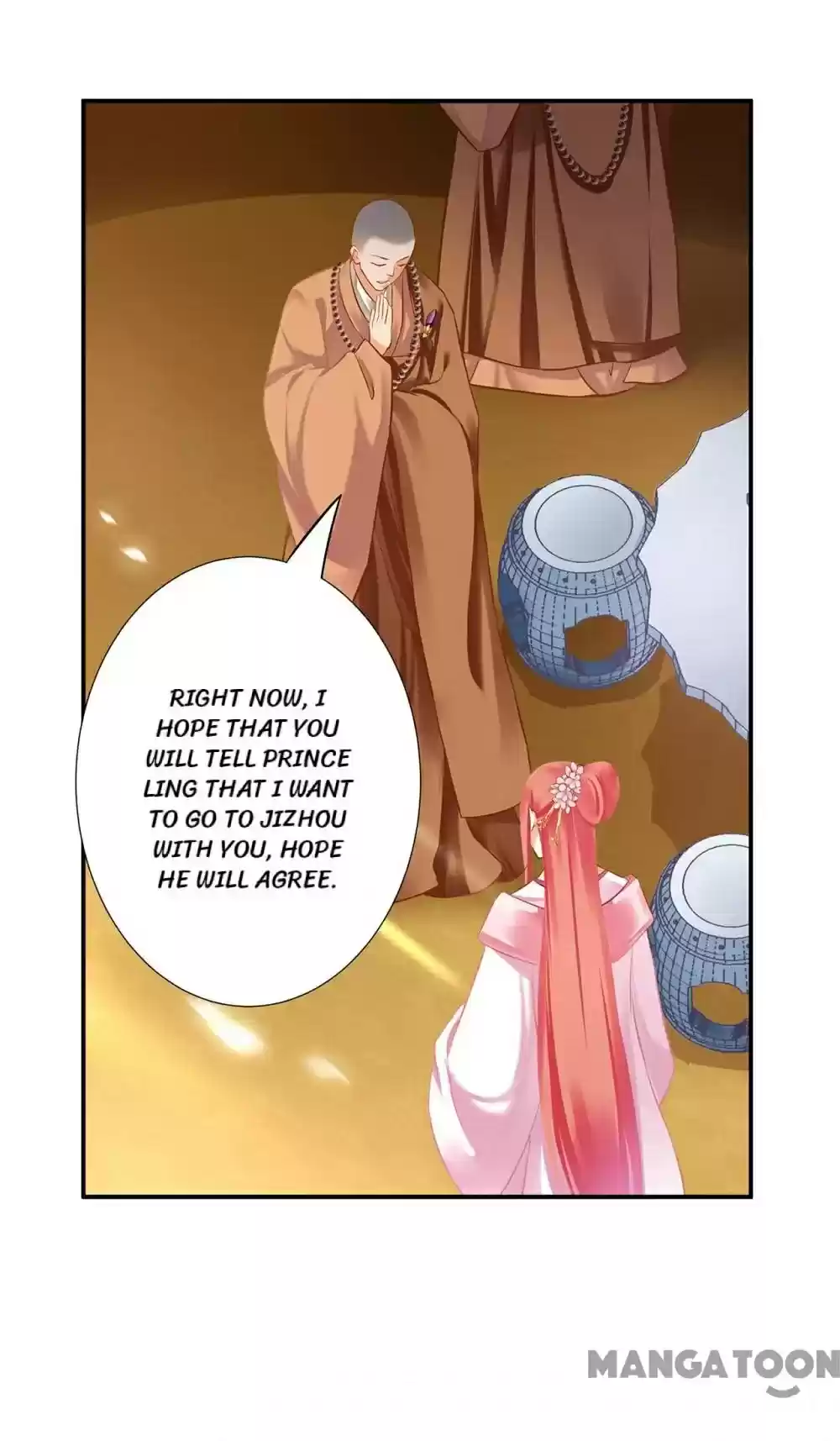 The Princess's Time Travel Chapter 183