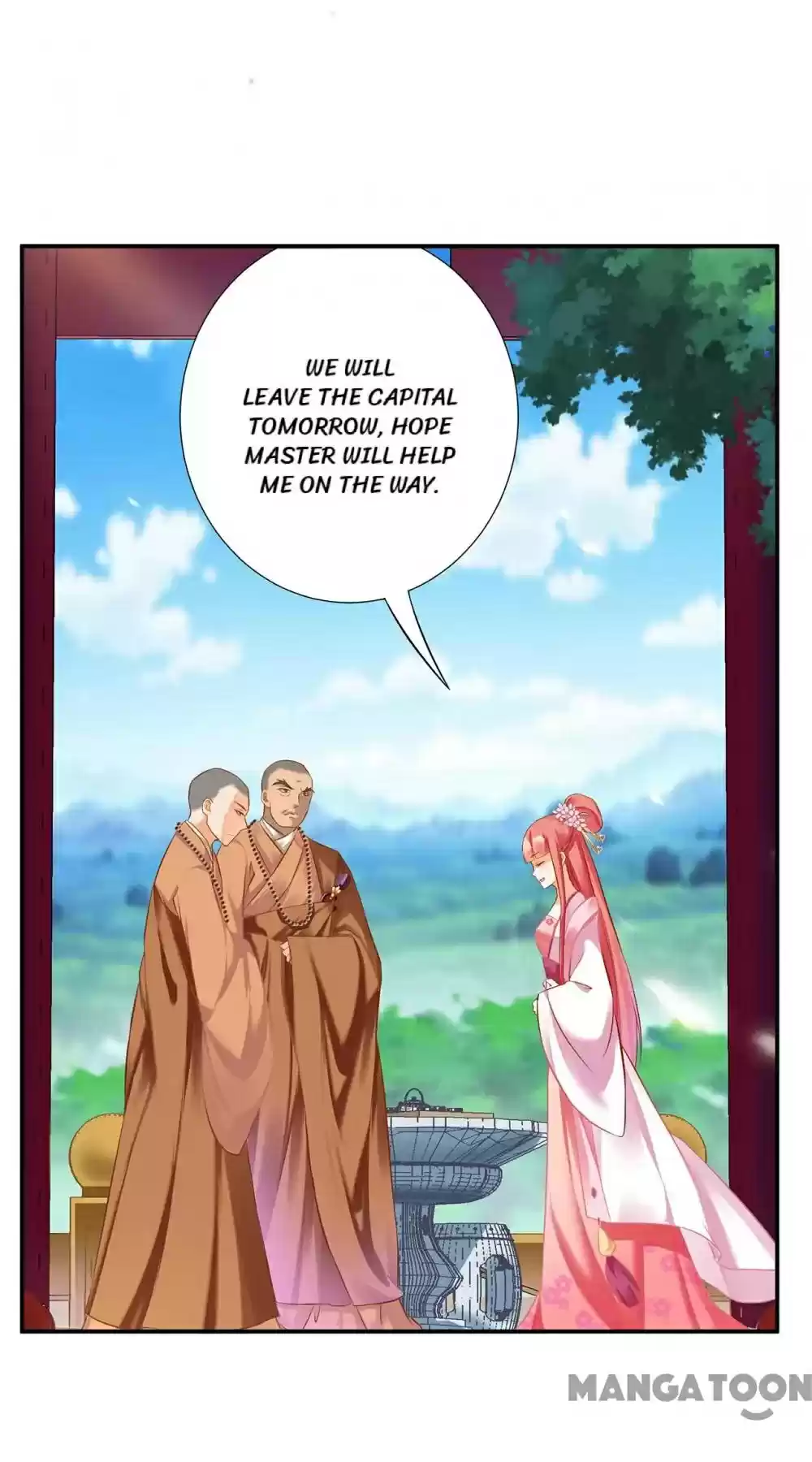 The Princess's Time Travel Chapter 183