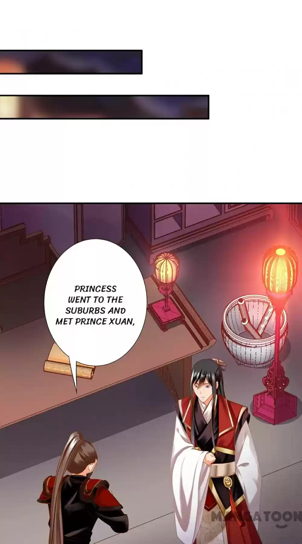 The Princess's Time Travel Chapter 183