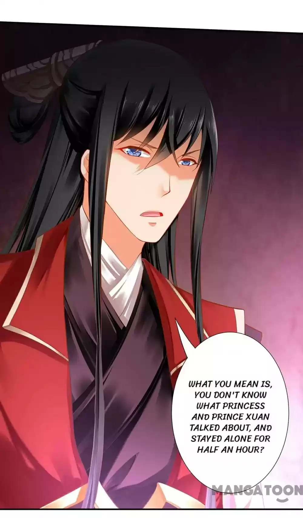 The Princess's Time Travel Chapter 183