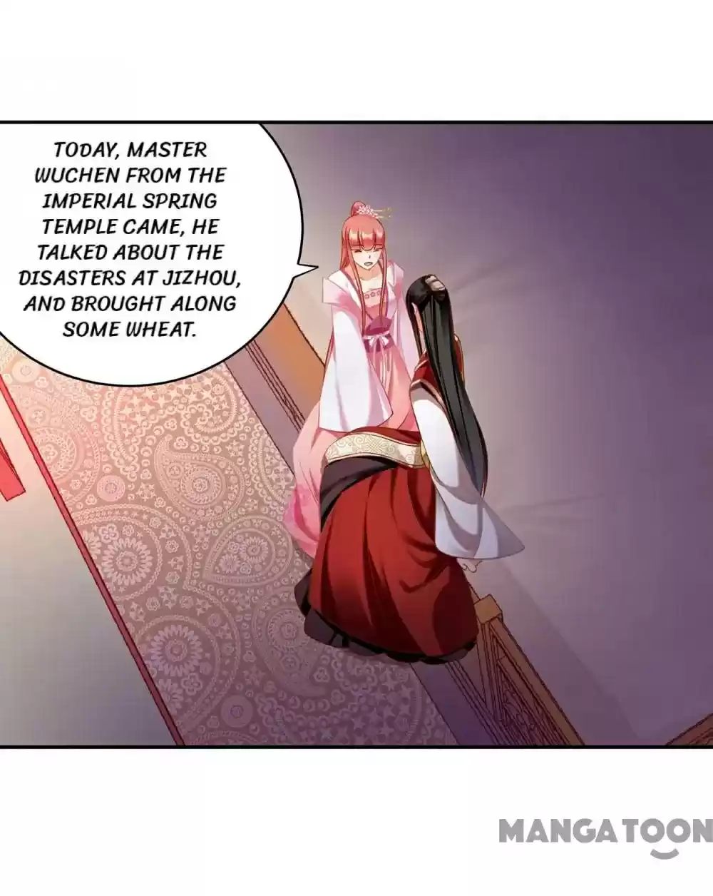 The Princess's Time Travel Chapter 184