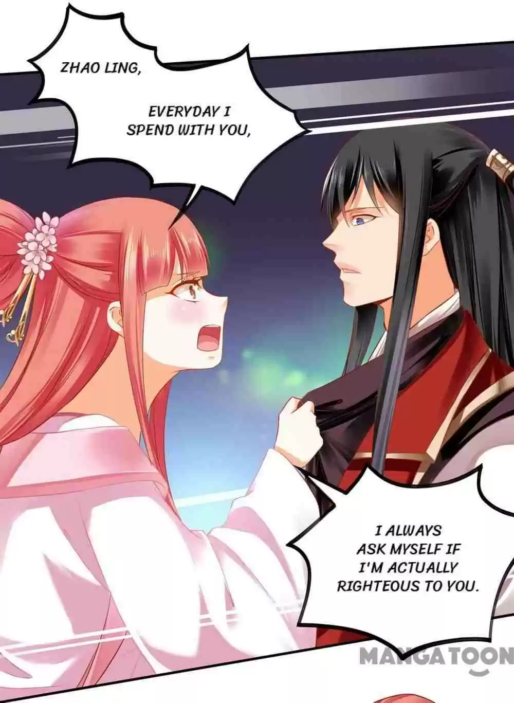 The Princess's Time Travel Chapter 185