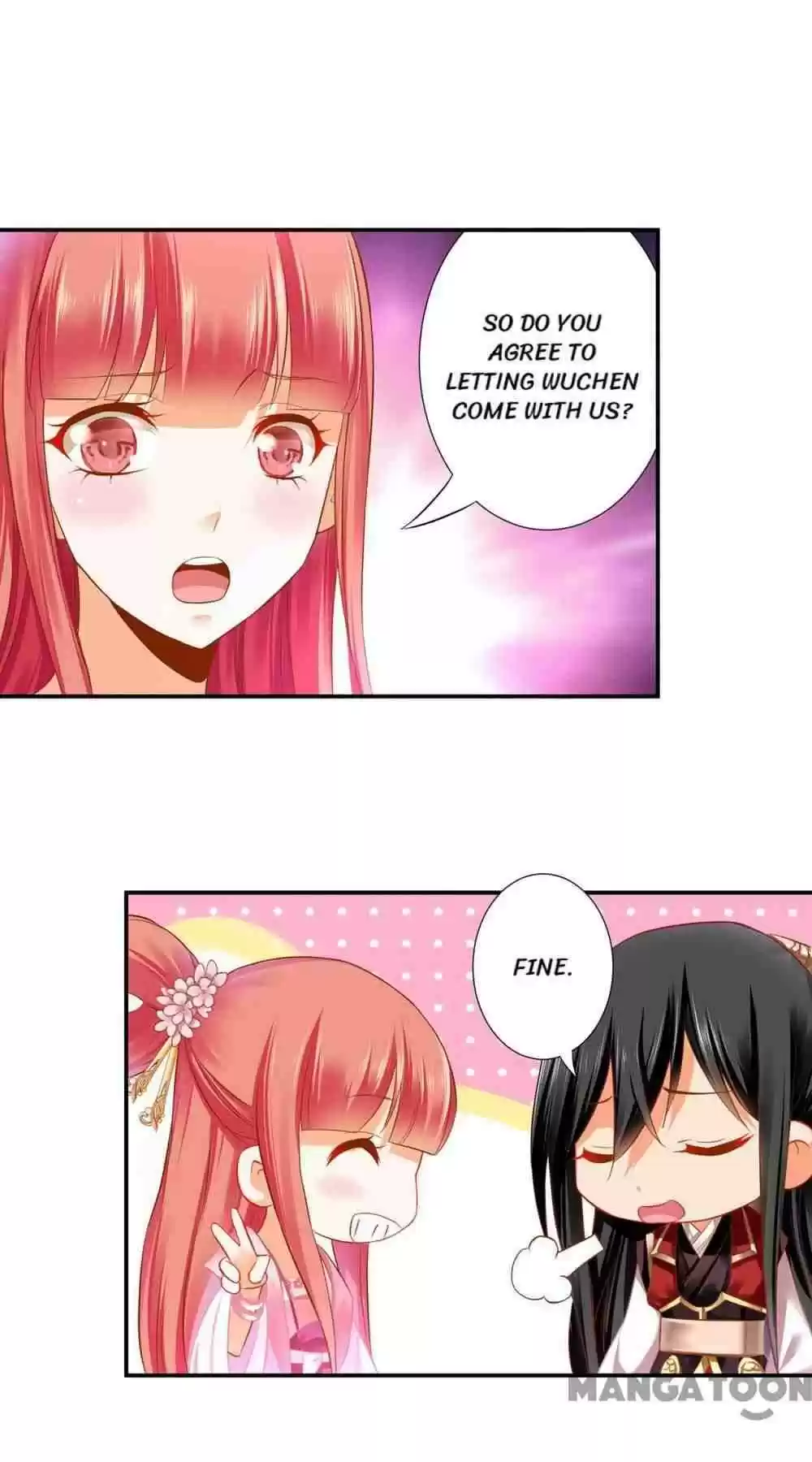 The Princess's Time Travel Chapter 185