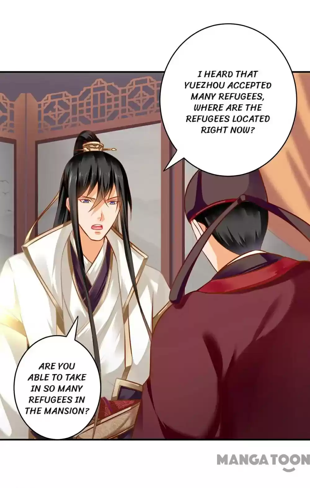 The Princess's Time Travel Chapter 187