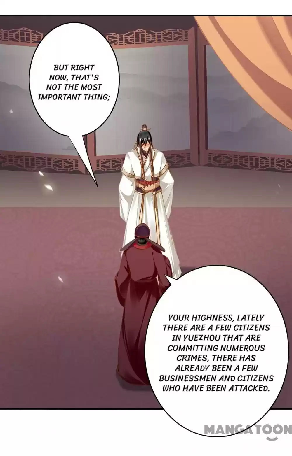 The Princess's Time Travel Chapter 187