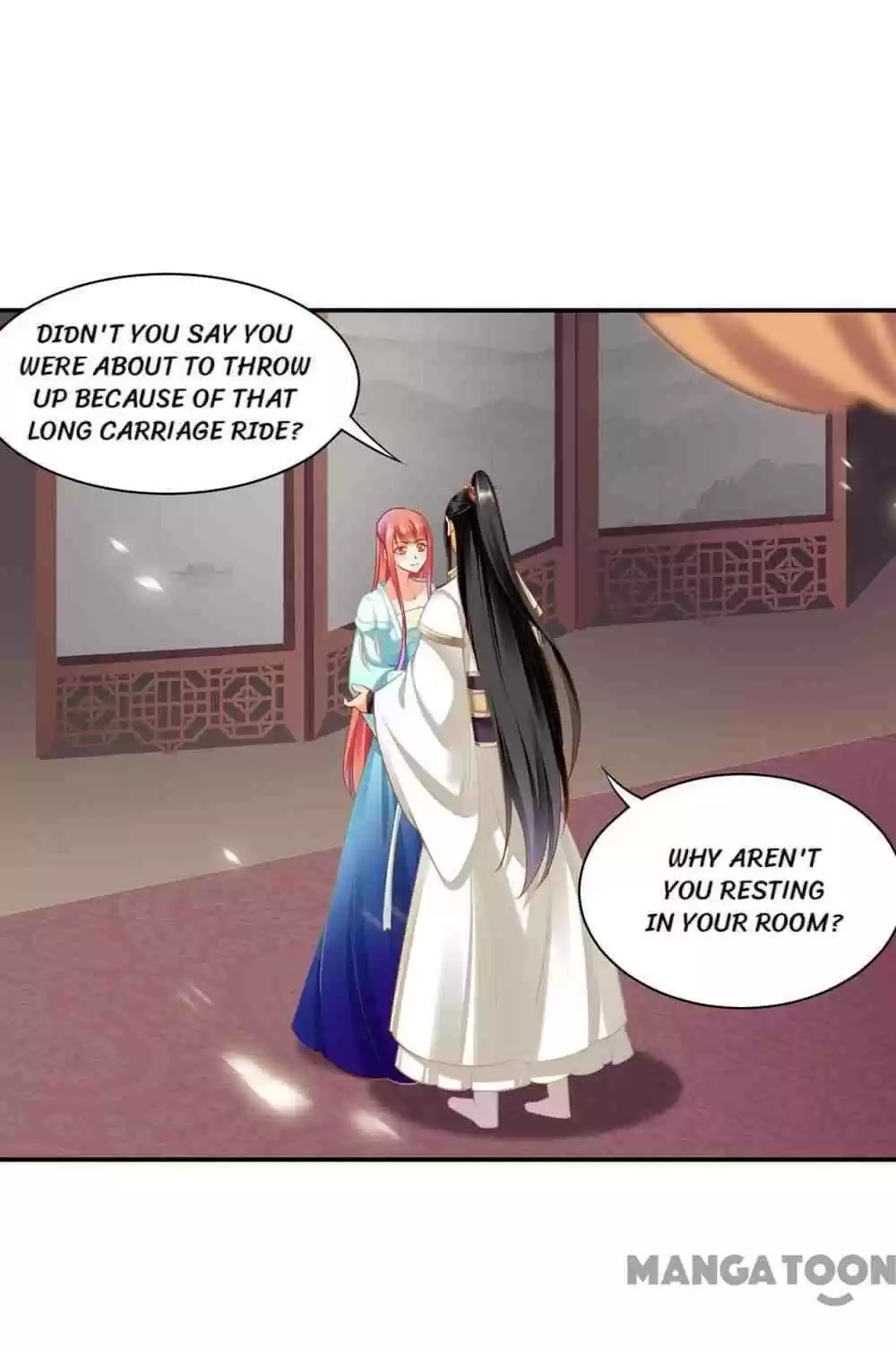 The Princess's Time Travel Chapter 188