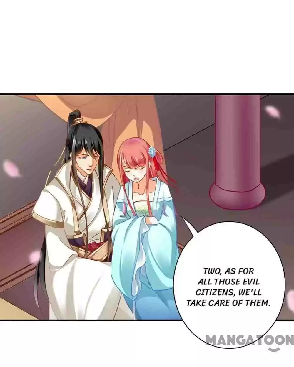 The Princess's Time Travel Chapter 188