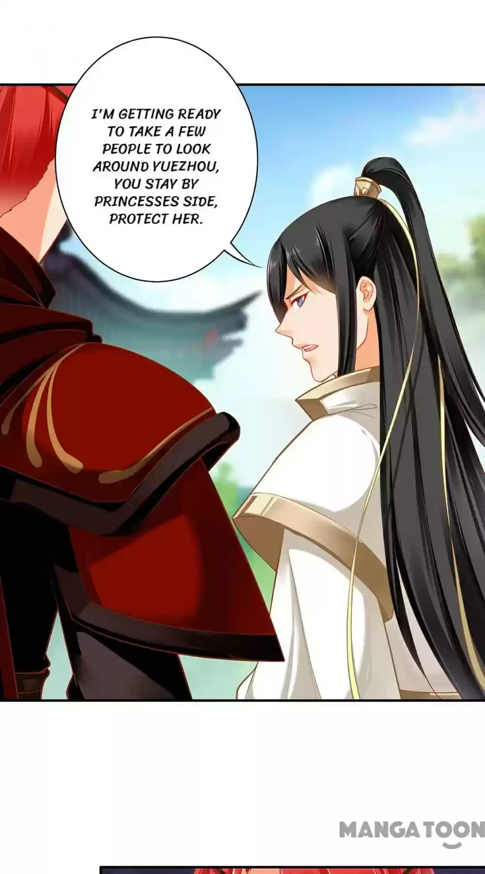 The Princess's Time Travel Chapter 189