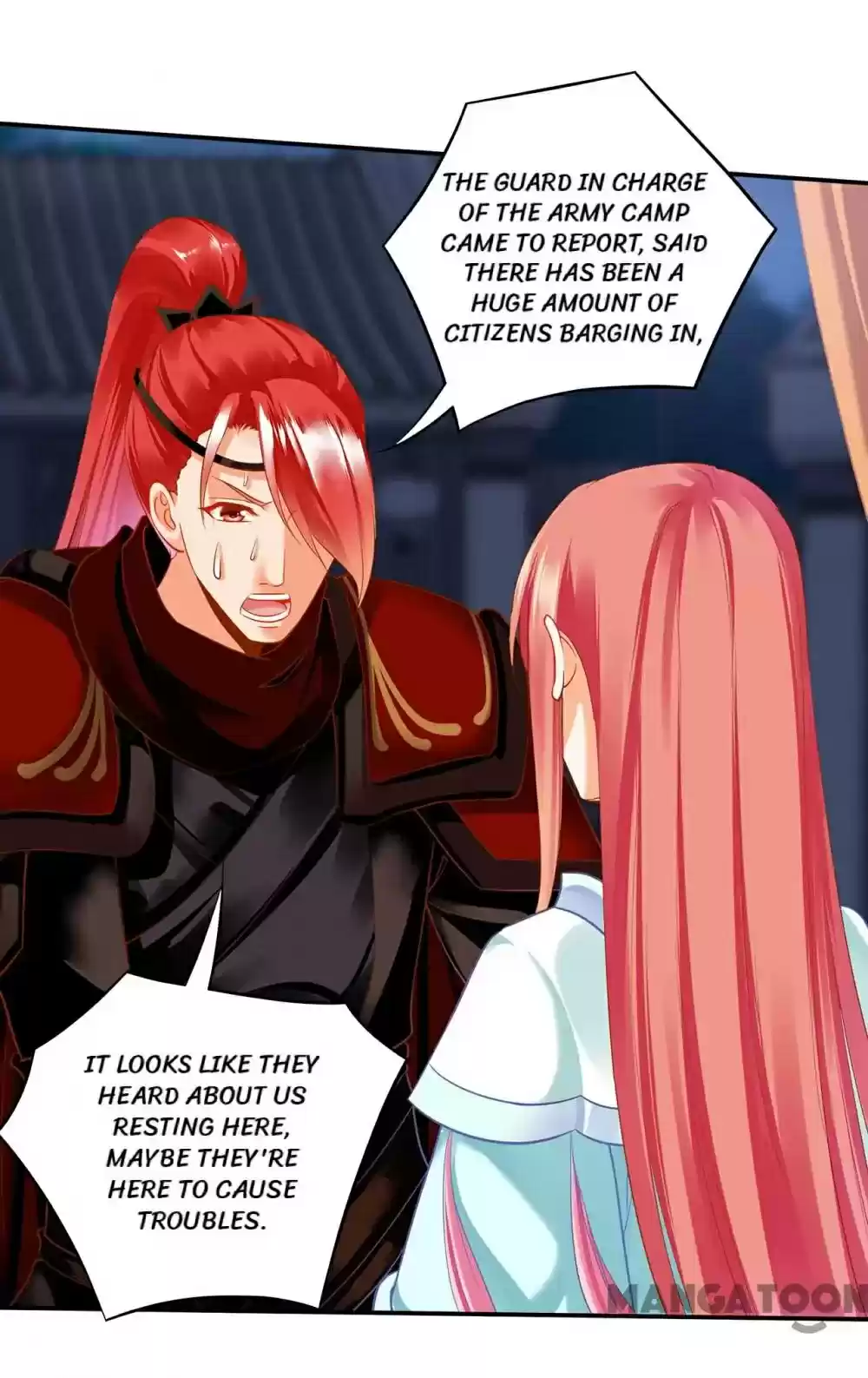 The Princess's Time Travel Chapter 189