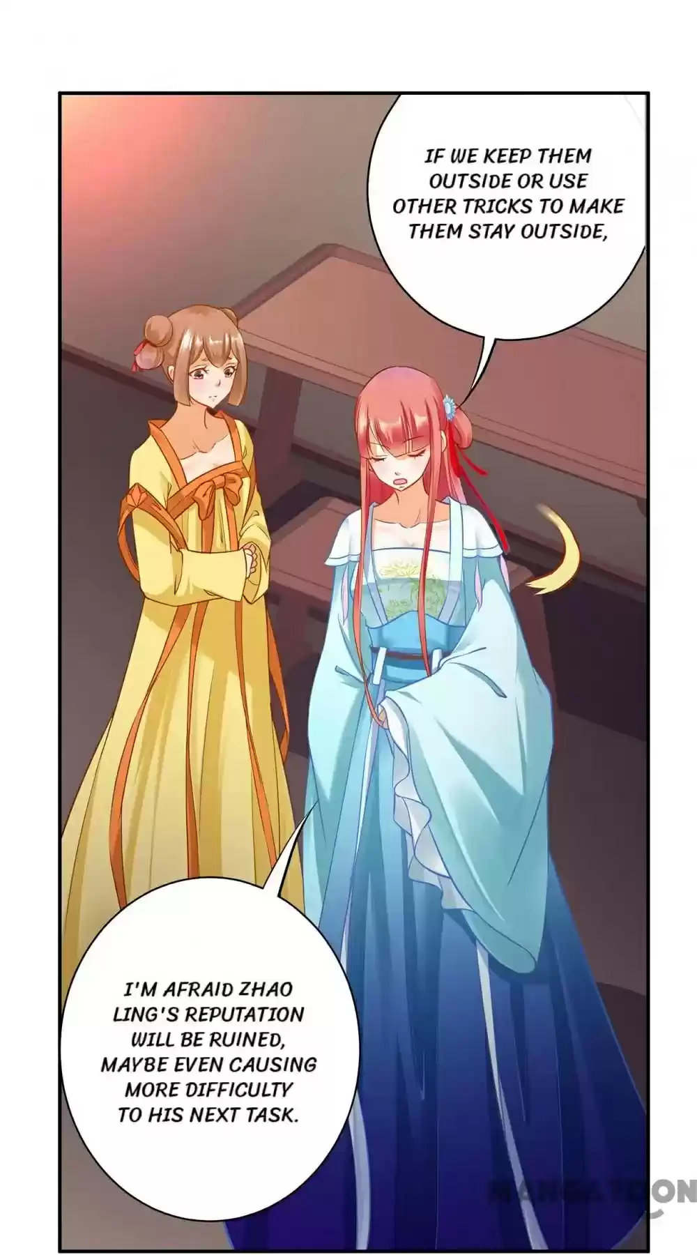 The Princess's Time Travel Chapter 189