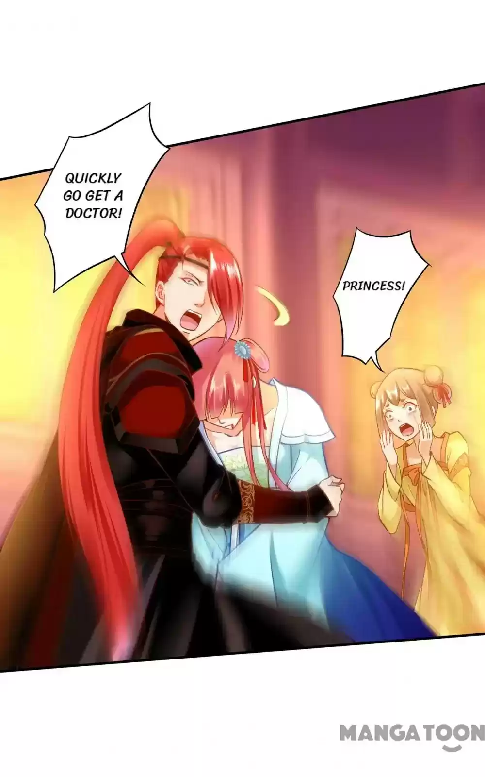 The Princess's Time Travel Chapter 191