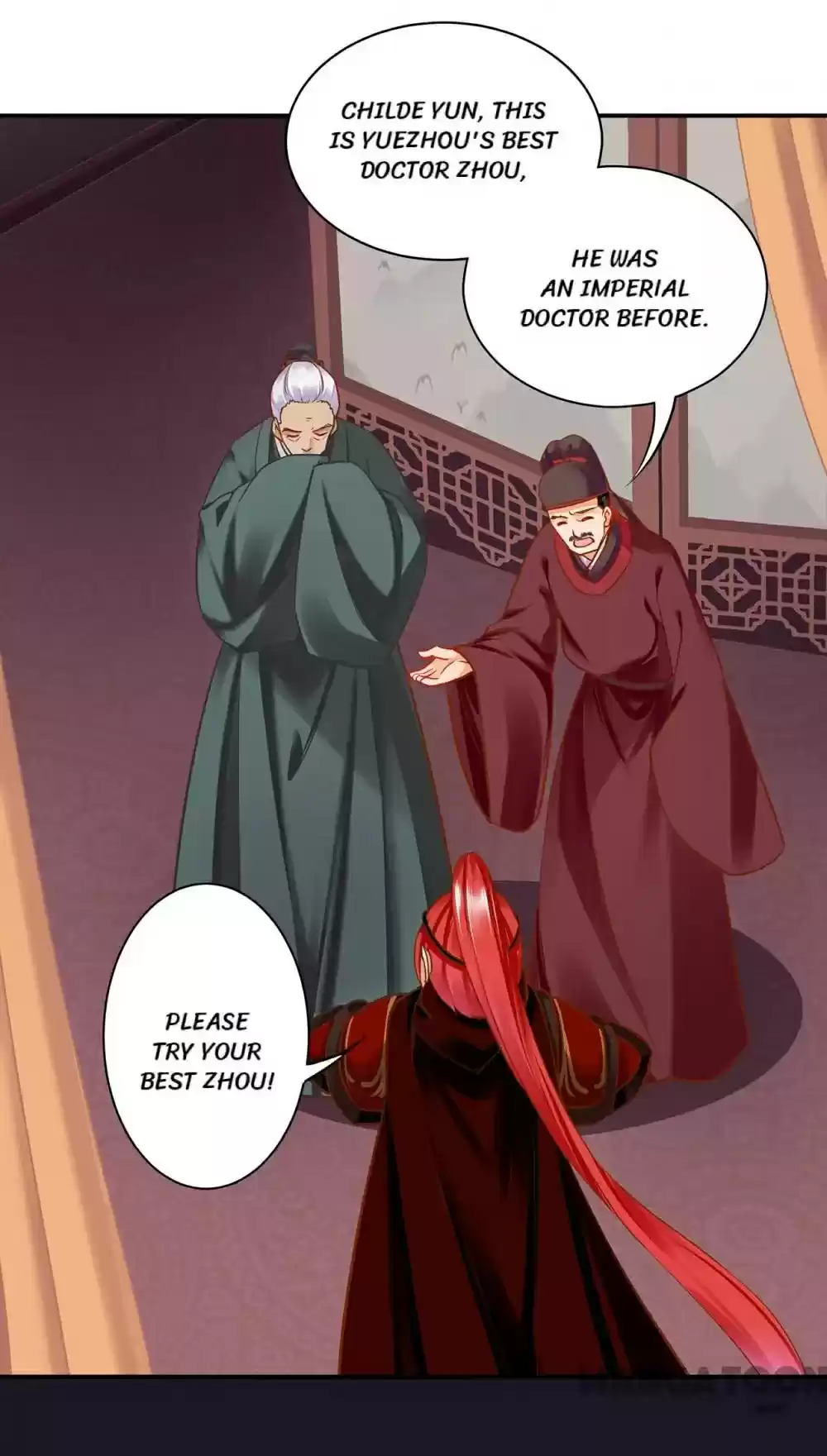 The Princess's Time Travel Chapter 191