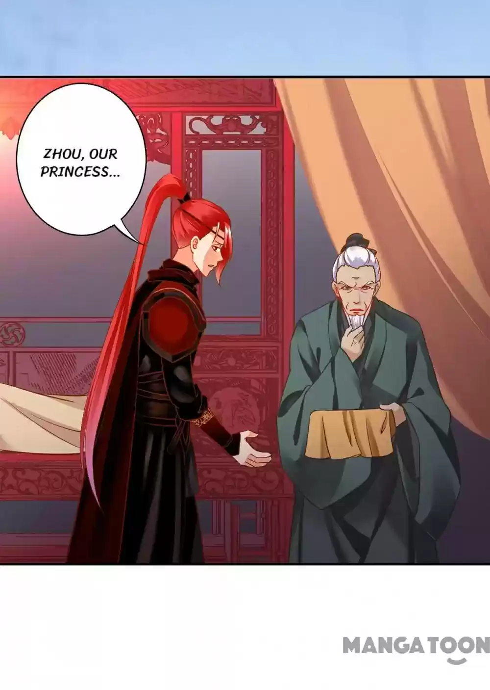 The Princess's Time Travel Chapter 191