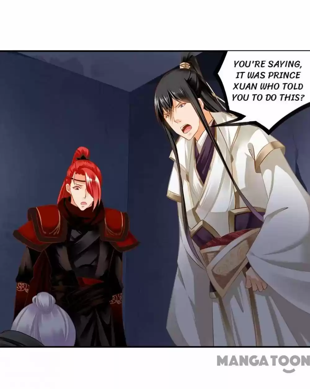 The Princess's Time Travel Chapter 195