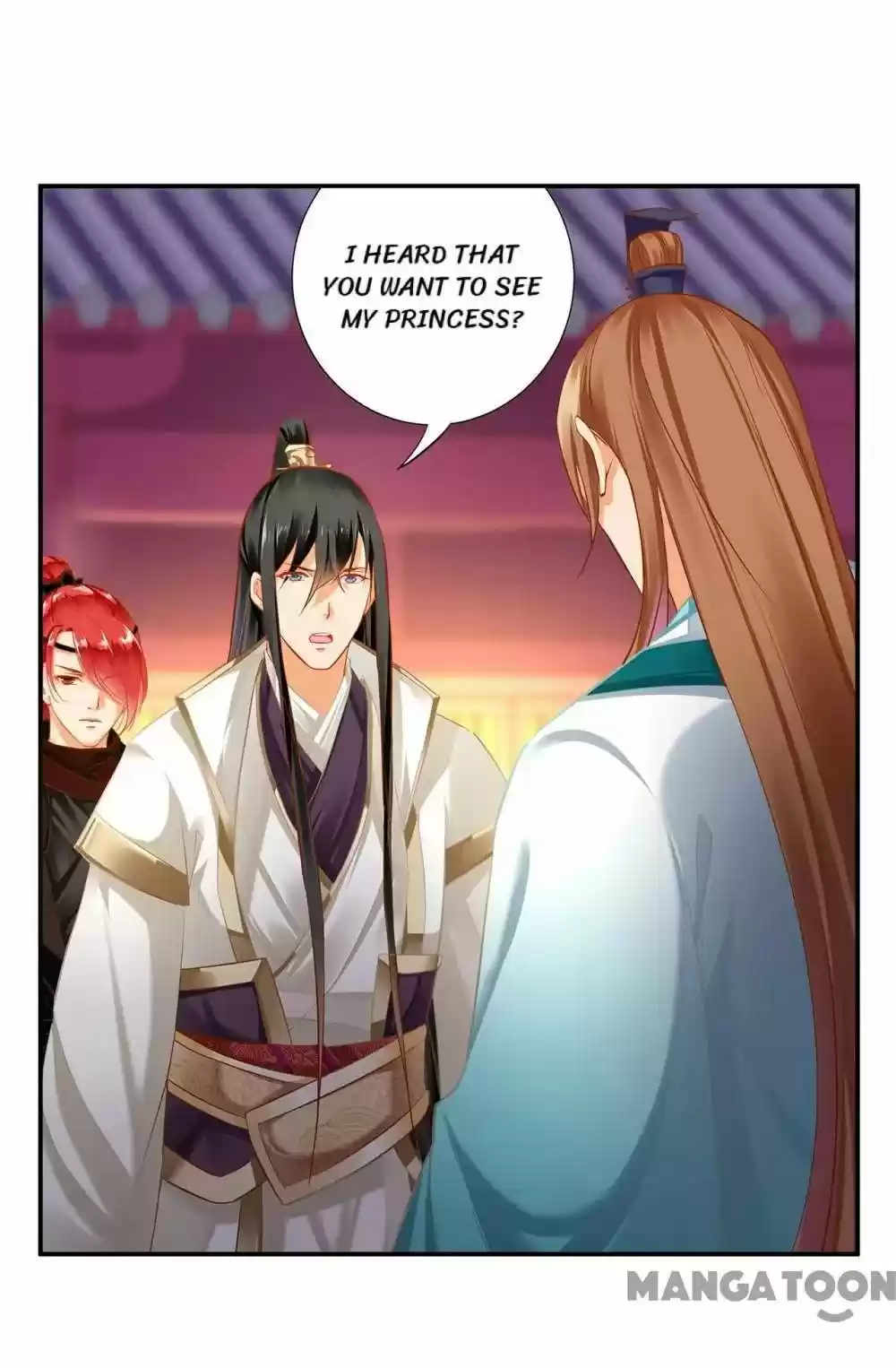 The Princess's Time Travel Chapter 196