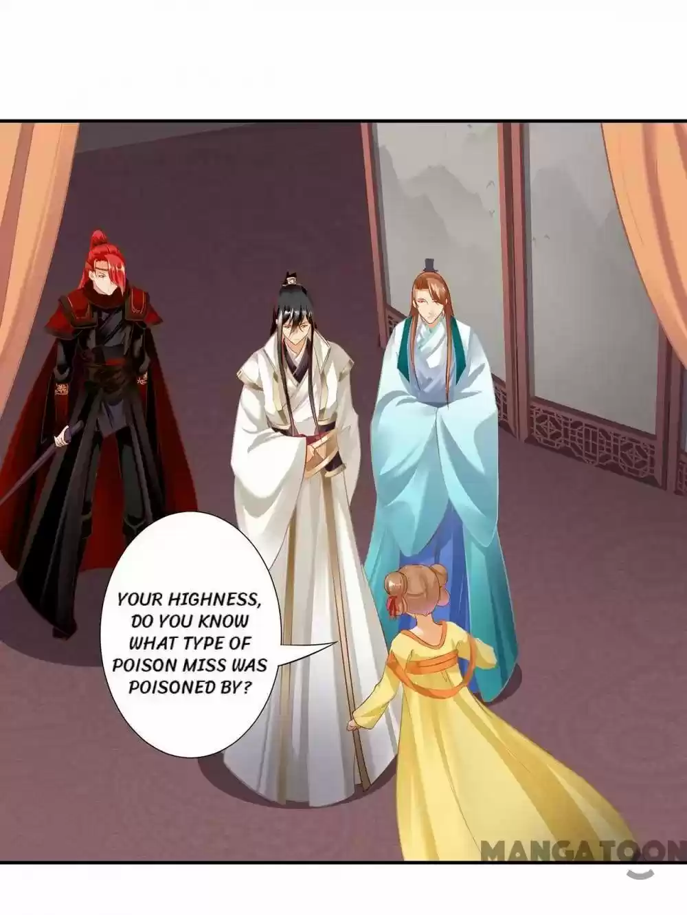 The Princess's Time Travel Chapter 196