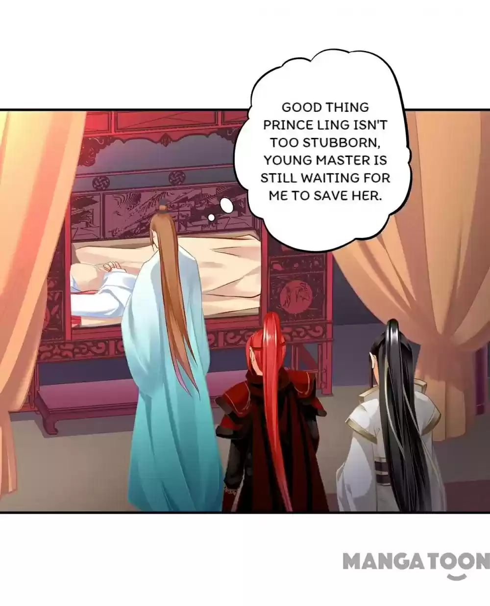 The Princess's Time Travel Chapter 197