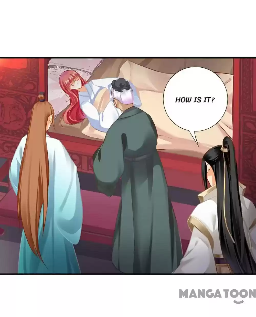 The Princess's Time Travel Chapter 197