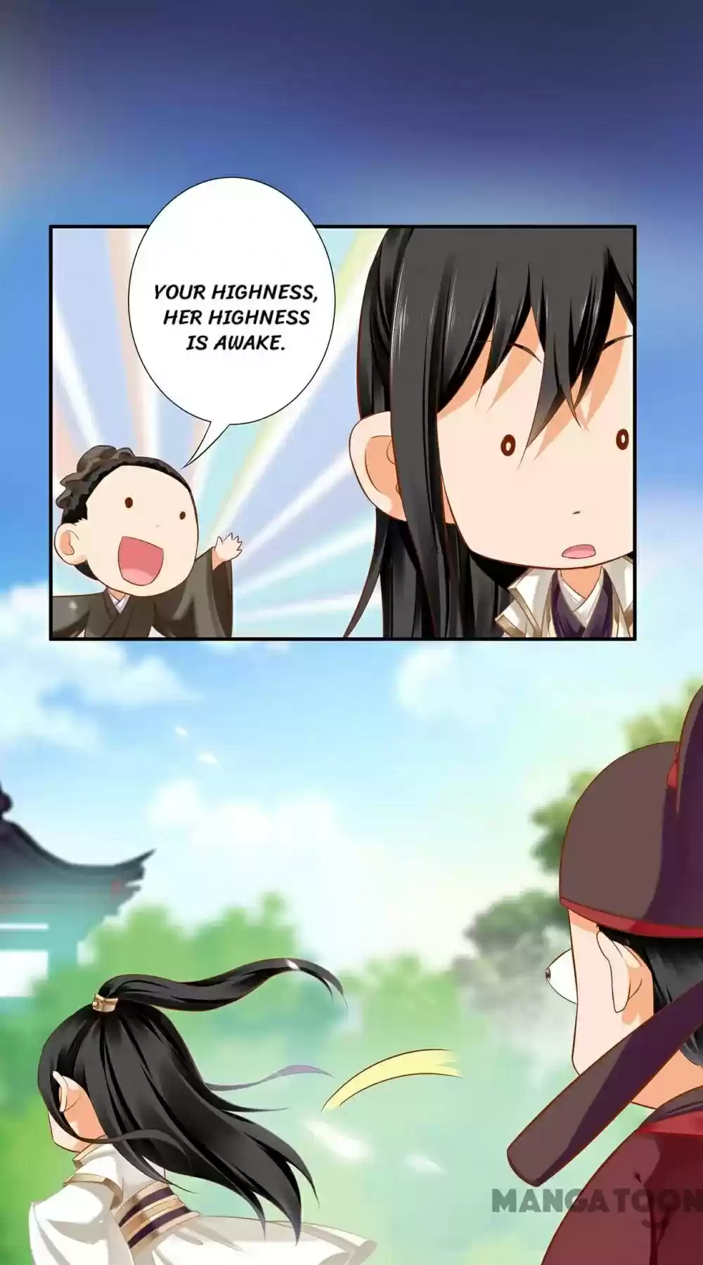 The Princess's Time Travel Chapter 198