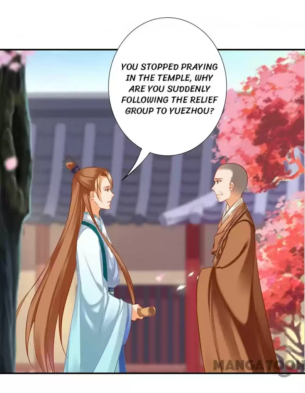 The Princess's Time Travel Chapter 202