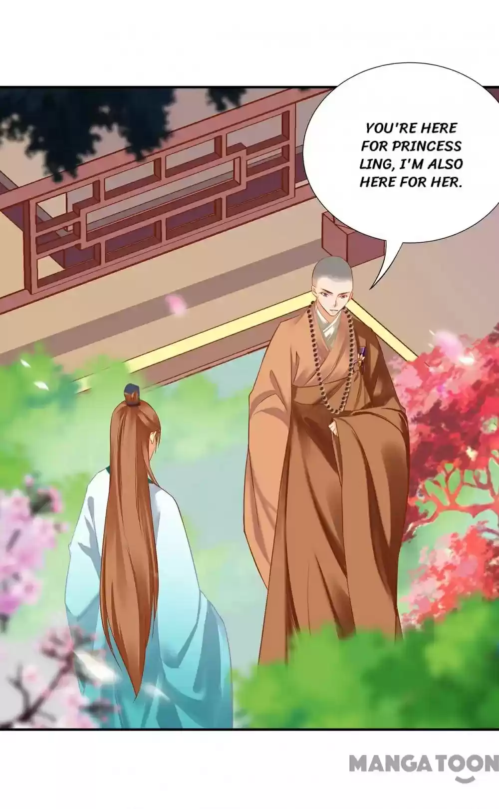 The Princess's Time Travel Chapter 203