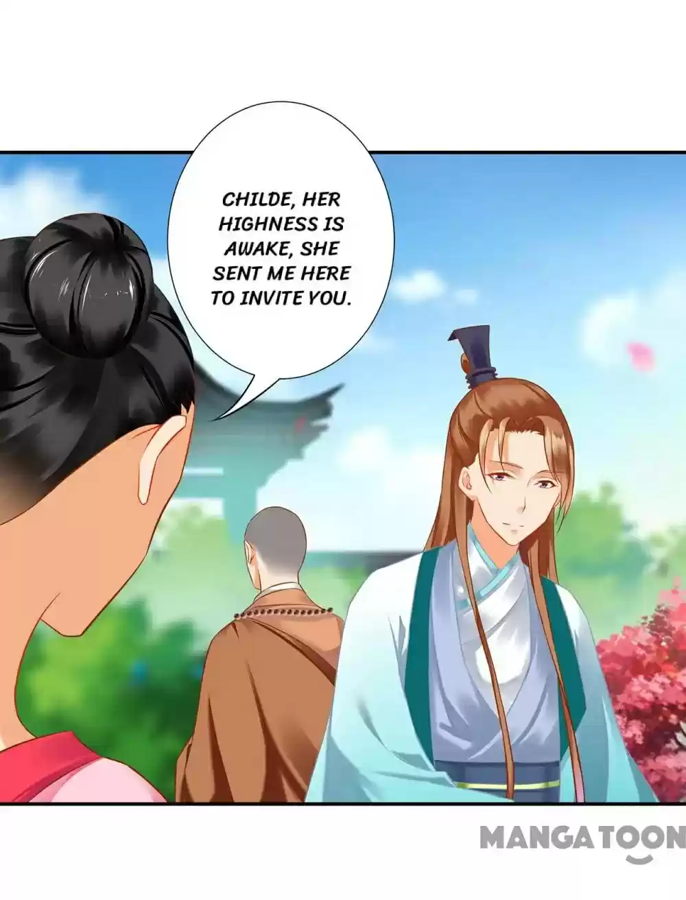 The Princess's Time Travel Chapter 203